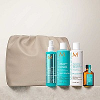 Лимитиран анти-фриз комплект за непокорна коса Moroccanoil Holiday Frizz Control Hair Set