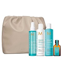 Лимитиран анти-фриз комплект за непокорна коса Moroccanoil Holiday Frizz Control Hair Set