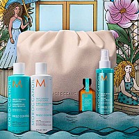 Лимитиран анти-фриз комплект за непокорна коса Moroccanoil Holiday Frizz Control Hair Set