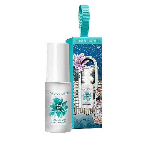 Ароматен спрей за коса и тяло с арган в подаръчна кутия Moroccanoil Brumes Du Maroc Mist Holiday 30ml