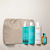 Лимитиран комплект за възстановяване на изтощена коса Moroccanoil Holiday Repair Hair Set