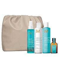 Лимитиран комплект за възстановяване на изтощена коса Moroccanoil Holiday Repair Hair Set