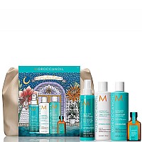 Лимитиран дълбоко хидратиращ комплект за коса Moroccanoil Holiday Hydration Hair Set