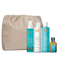 Лимитиран дълбоко хидратиращ комплект за коса Moroccanoil Holiday Hydration Hair Set