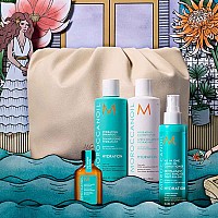 Лимитиран дълбоко хидратиращ комплект за коса Moroccanoil Holiday Hydration Hair Set