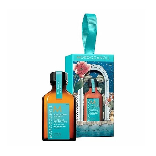 Лимитирано арганово олио за всеки тип коса Moroccanoil Treatment Original Hair Oil Holiday 25ml