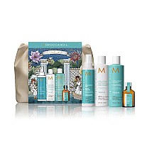 Лимитиран комплект за обем на фина и тънка коса Moroccanoil Holiday Volume Hair Set