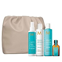 Лимитиран комплект за обем на фина и тънка коса Moroccanoil Holiday Volume Hair Set