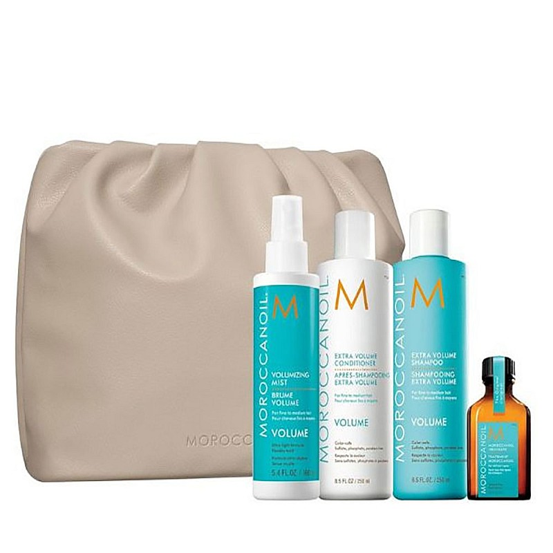 Лимитиран комплект за обем на фина и тънка коса Moroccanoil Holiday Volume Hair Set