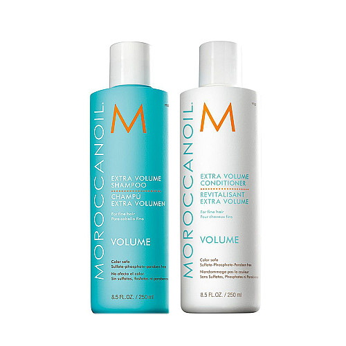 Сет Шампоан и Балсам за обем Moroccanoil Extra Volume