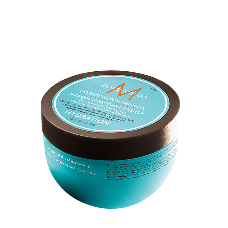 Хидратираща маска за плътна коса  Moroccanoil Intense Hydrating Mask 250 мл.