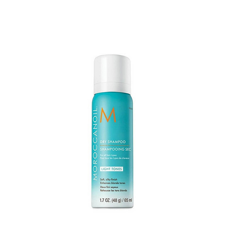 Сух шампоан за светла коса Morrocanoil dry shampoo 65ml