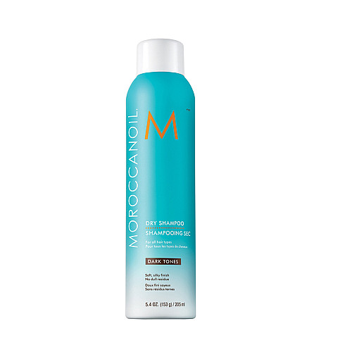 Сух шампоан за тъмна коса Moroccan oil dry shampoo 205ml