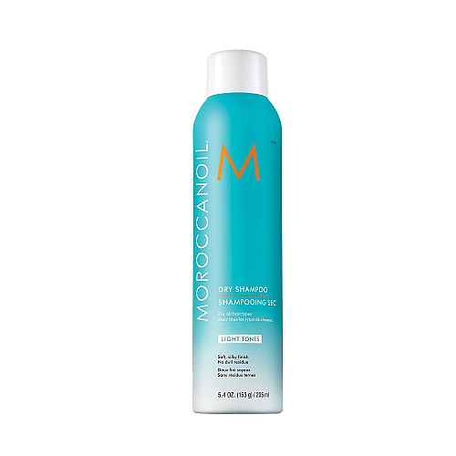 Сух шампоан за светла коса Moroccanoil Dry Shampoo 205 ml