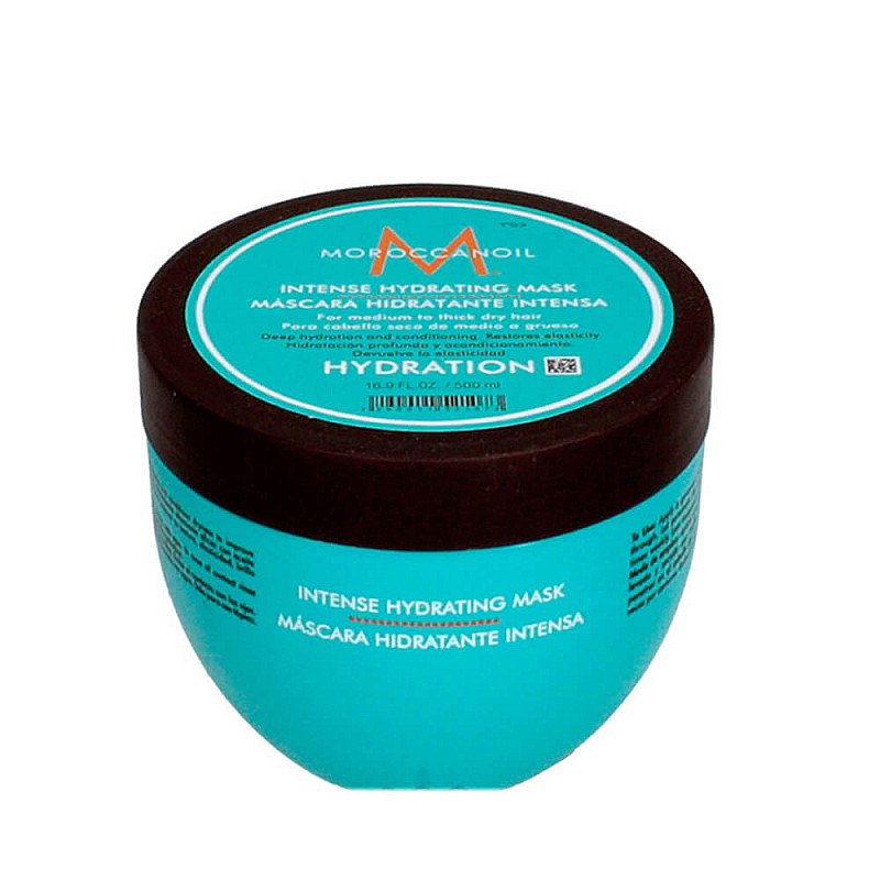 Хидратираща маска за плътна коса  Moroccanoil Intense Hydrating Mask 500ml