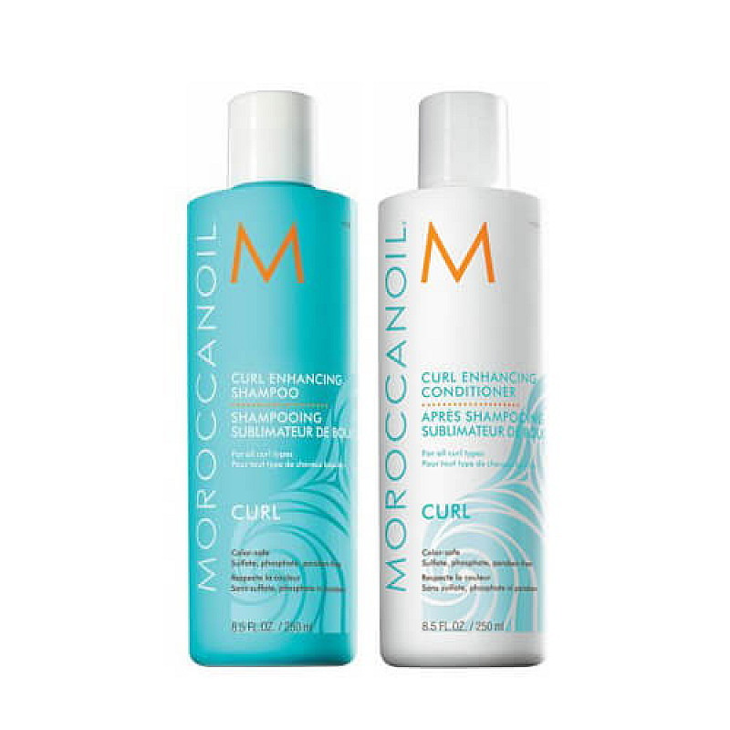 Комплект Шампоан и Балсам за къдрици Moroccanoil Curl Enhancing