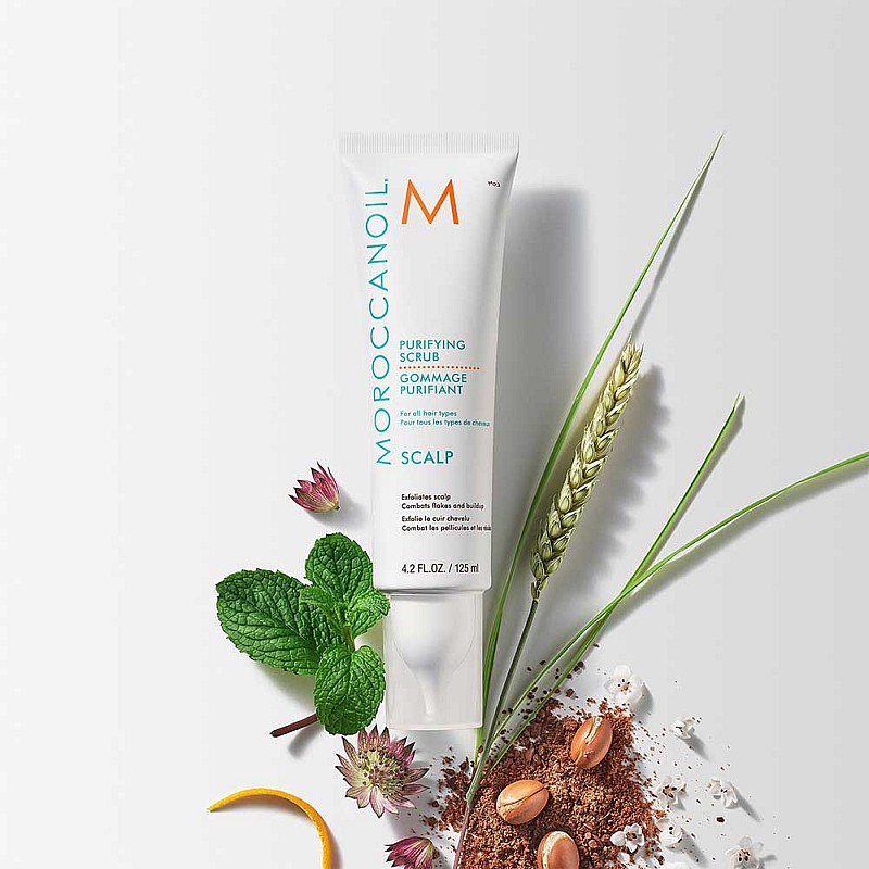 Пилинг за скалп Moroccanoil Scalp Purifying Scrub 125ml