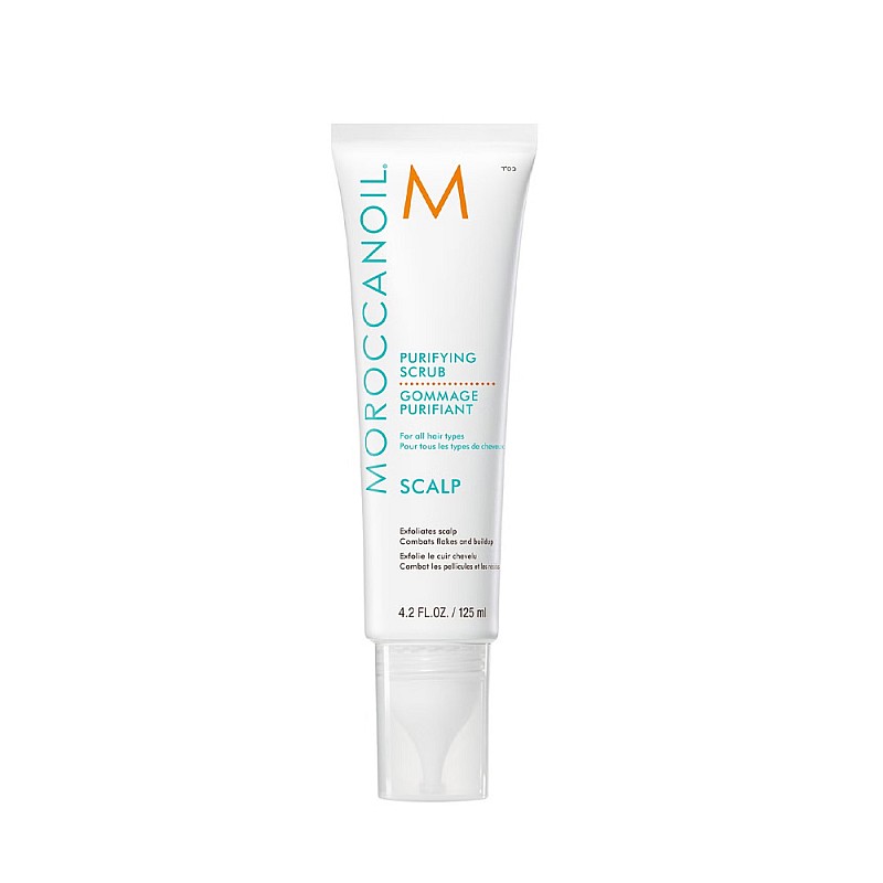 Пилинг за скалп Moroccanoil Scalp Purifying Scrub 125ml