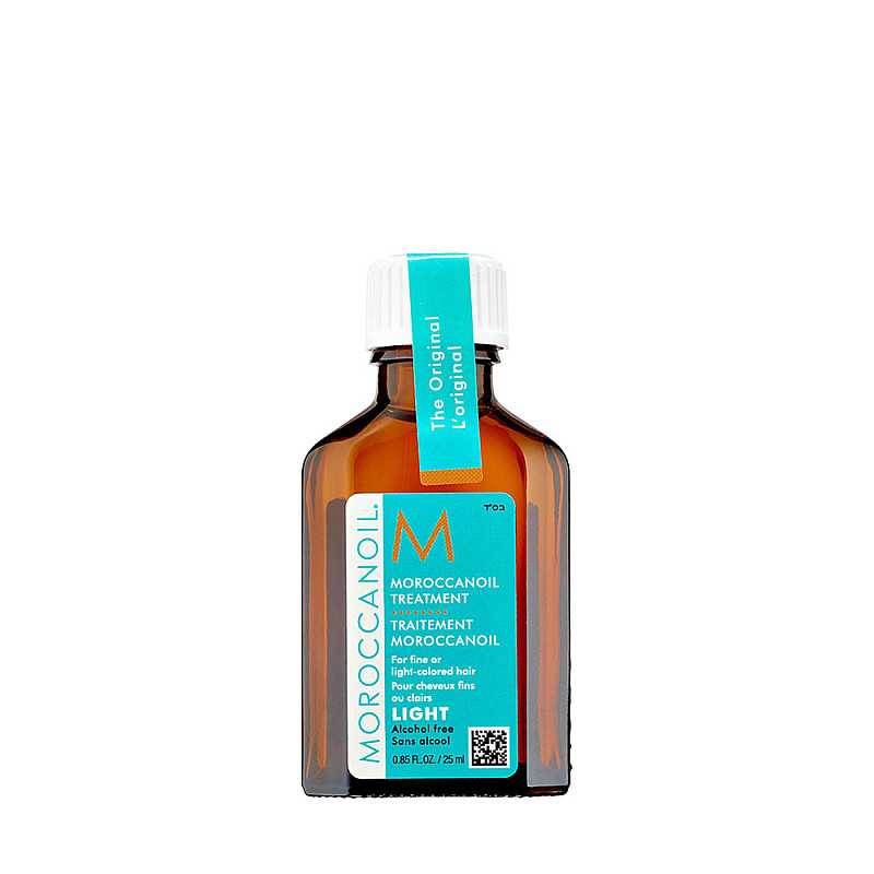 Мароканско арганово олио за тънка коса Moroccanoil Treatment Light 25ml