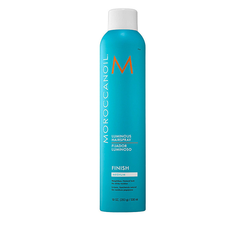 Лак за блясък със средна фиксация Moroccanoil Hair Spray Medium 330мл.