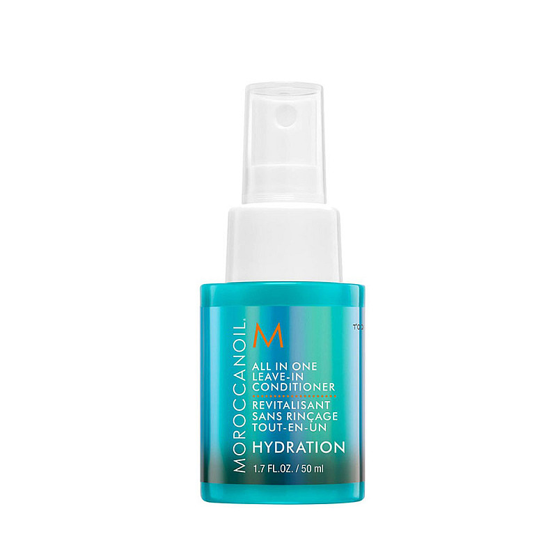 Мултифункционален спрей без отмиване Moroccanoil Hydration All in One Leave-in 50ml