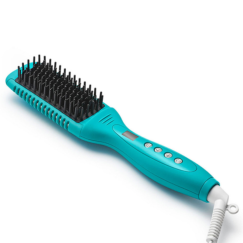 Електрическа керамична четка за коса Moroccanoil Smooth Style Ceramic Heated Brush