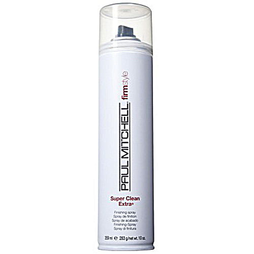 Лак със силна фиксация Paul Mitchell Super Clean Extra 300ml.