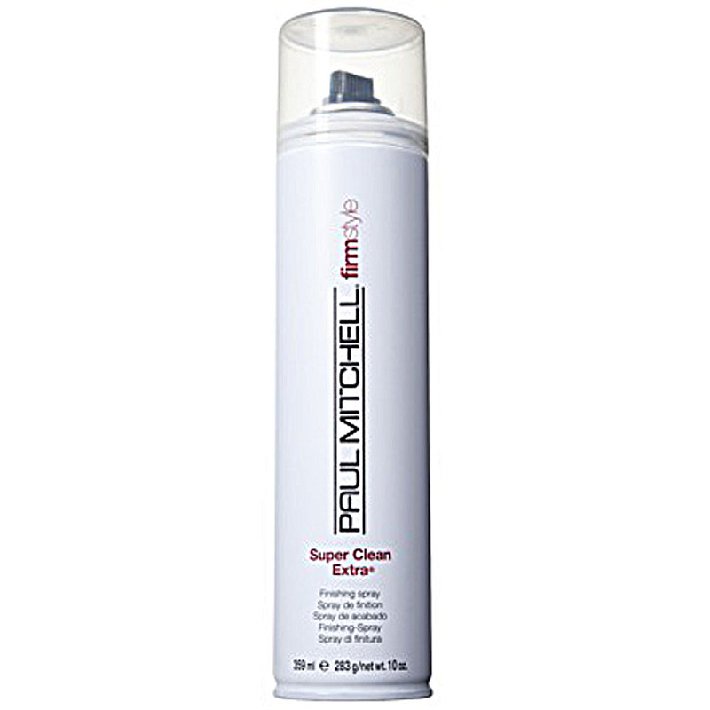 Лак със силна фиксация Paul Mitchell Super Clean Extra 300ml.