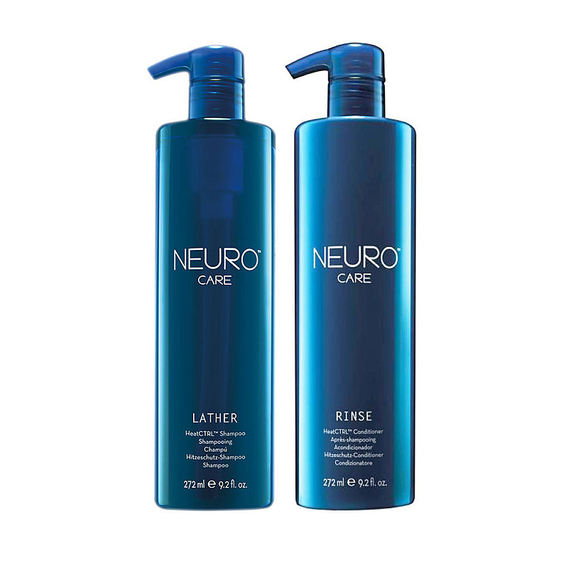 Комплект Термозащитен шампоан и балсам Paul Mitchell Neuro Shampoo+Conditioner 272мл.