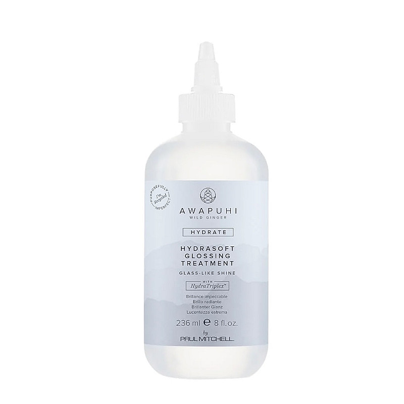 Интензивна хидратираща маска Paul Mitchell Awapuhi Wild Ginger Hydrasoft Glossing Treatment 236ml