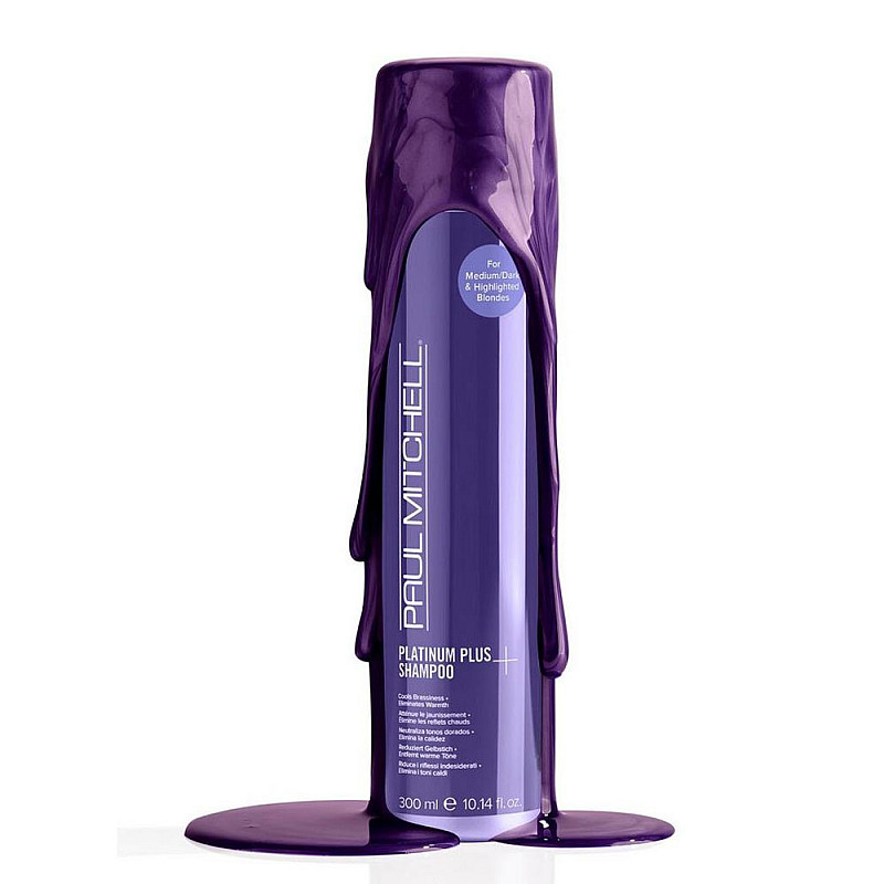 Матиращ шампоан Paul Mitchell Platinium Plus Shampoo 300ml