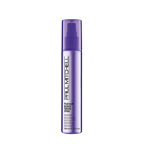 Спрей за неутрализиране на оттенъци на руса коса Paul Mitchell Platinum Blonde Toning Spray 150ml