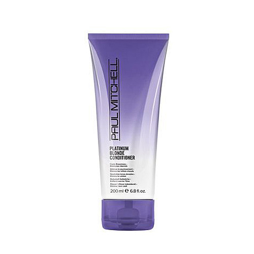 Тониращ балсам за неутрализиране на оттенъци на косата Paul Mitchell Platinum Blonde Conditioner 200ml