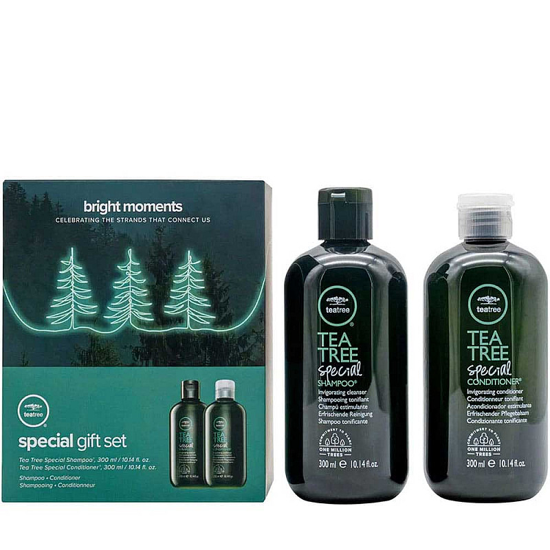 Коледен комплект чаено дърво Paul Mitchell Tea Tree Special