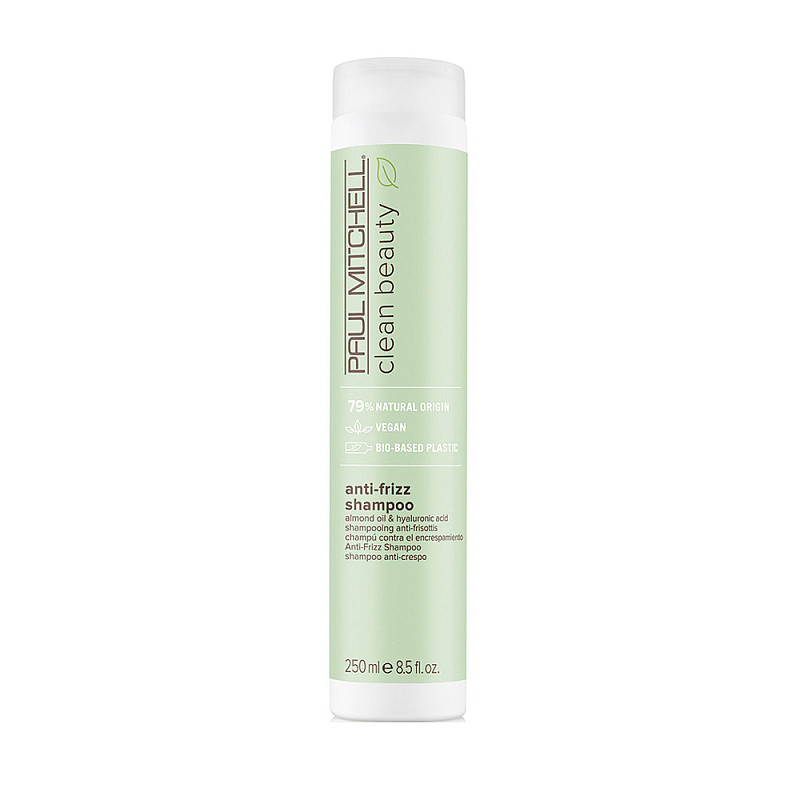 Шампоан за непокорна коса Paul Mitchell Clean Beauty Anti-Frizz Shampoo 250ml