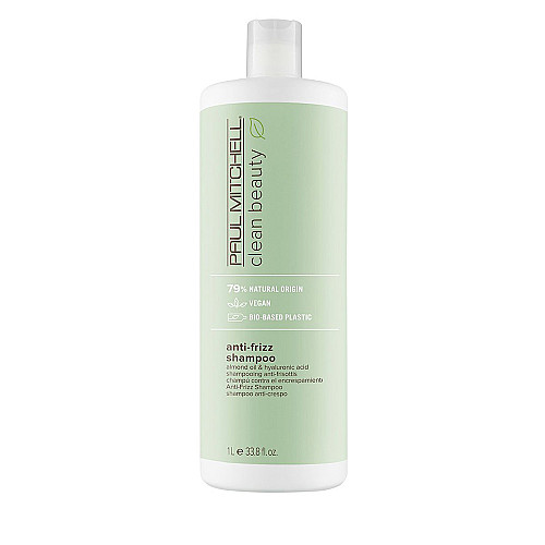 Шампоан за непокорна коса Paul Mitchell Clean Beauty Anti-Frizz Shampoo 1000ml