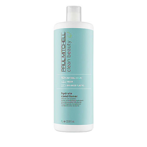 Хидратиращ балсам за суха коса Paul Mitchell Clean Beauty Hydrate Conditioner 1000ml