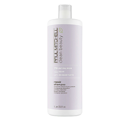 Шампоан за изтощена коса Paul Mitchell Clean Beauty Repair Shampoo 1000ml