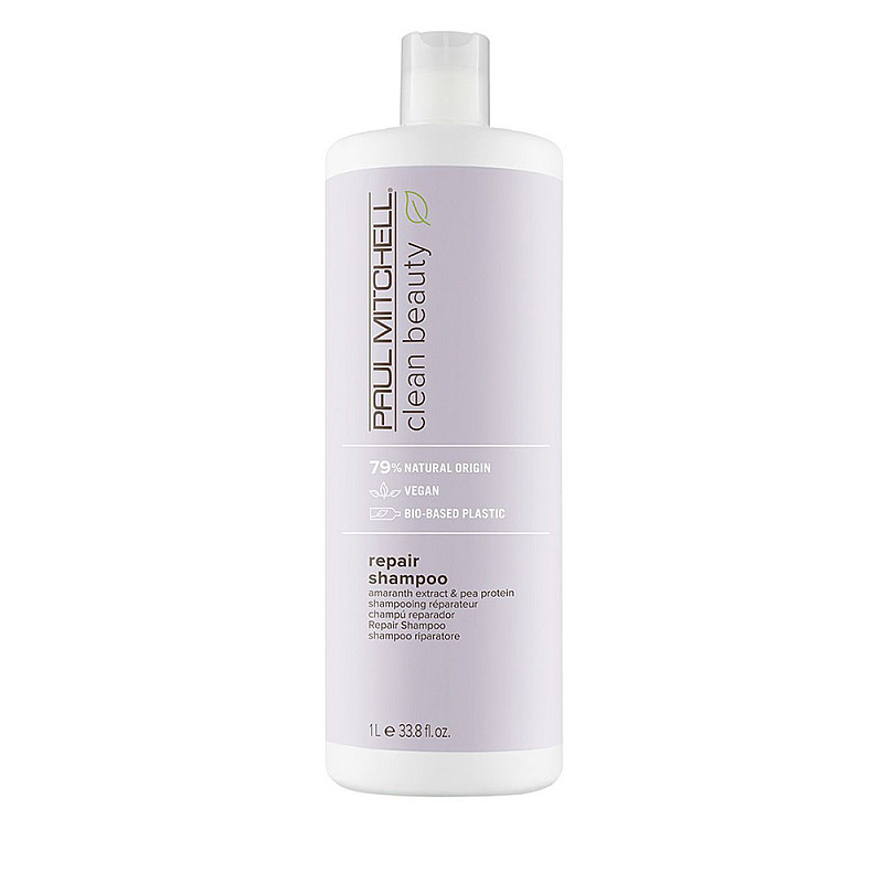 Шампоан за изтощена коса Paul Mitchell Clean Beauty Repair Shampoo 1000ml