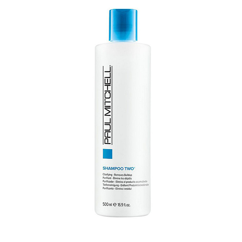 Дълбоко почистващ шампоан Paul Mitchell Shampoo Two 500ml