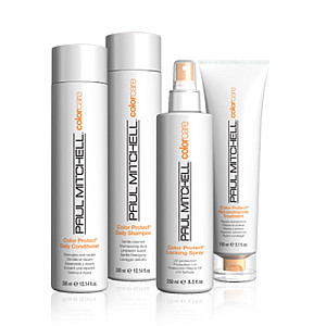 За боядисани коси с пълна UV защита / Color Care