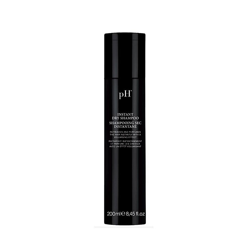 Сух шампоан за всеки тип коса pH Instant Dry Shampoo 200ml