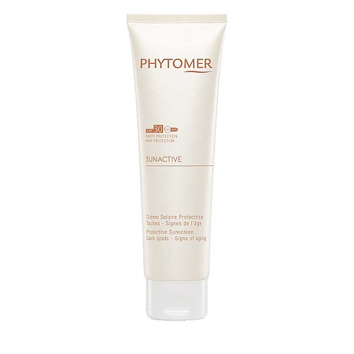 Слънцезащитен крем с депигментиращо действие SPF30 Phtomer Sunactive 125ml