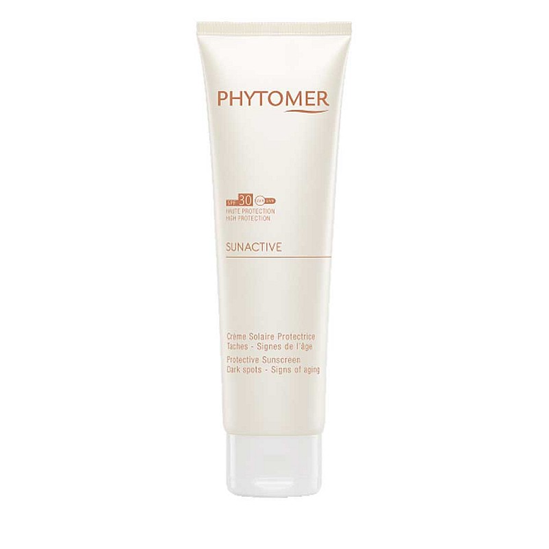 Слънцезащитен крем с депигментиращо действие SPF30 Phtomer Sunactive 125ml