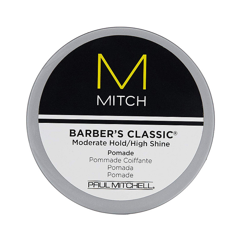 Помада със средна фиксация и екстремен блясък Paul Mitchell Barber's Classic 85ml.