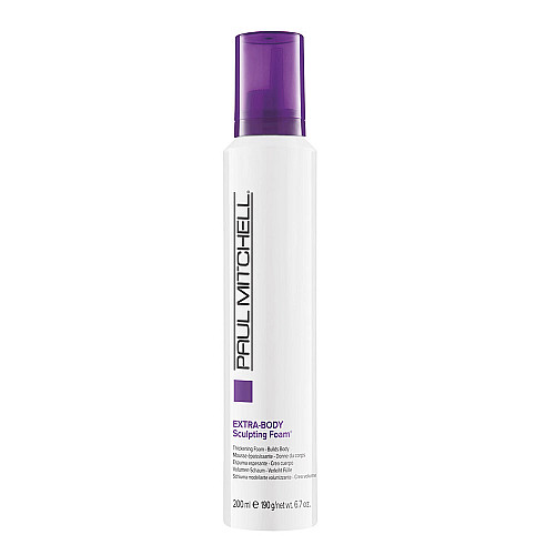 Пяна за обем със силна фиксация Paul Mitchell  Extra-Body Sculpting Foam 200ml.