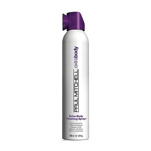 Лак за коса със силна фиксация за обем и блясък Paul Mitchell Extra-Body Finishing Spray 300ml.