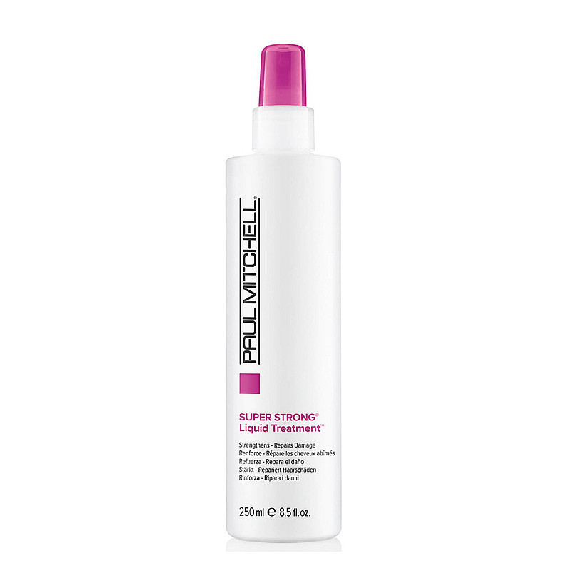 Подсилваща и възстановяваща спрей-маска Paul Mitchell Super Strong Liquid Treatment 250ml.