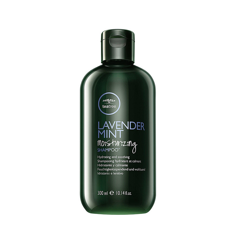 Хидратиращ и успокояващ шампоан Paul Mitchell Lavender Mint Moisturizing Shampoo 300ml.