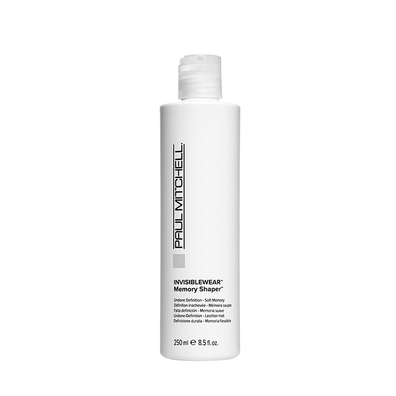 Глазура за обем с памет Paul Mitchell Invisiblewear Memory Shaper 250ml